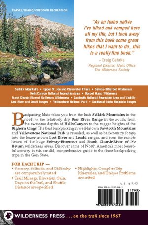 Backpacking Idaho