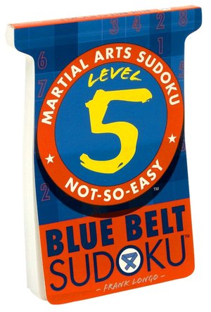 Martial Arts Sudoku Level 5: Blue Belt Sudoku