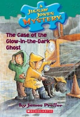 The Case of the Glow-in-the-Dark Ghost (Jigsaw Jones Series #24)