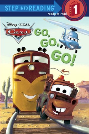 Go, Go, Go! (Disney/Pixar Cars)