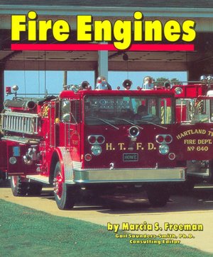  Fire Engines (Community Vehicles Series) by Marcia S 