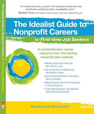 The Idealist Guide to Nonprofit Careers for First-time Job Seekers