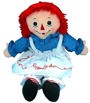 Raggedy Ann Doll