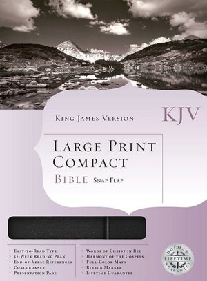 KJV Large Print Compact Bible