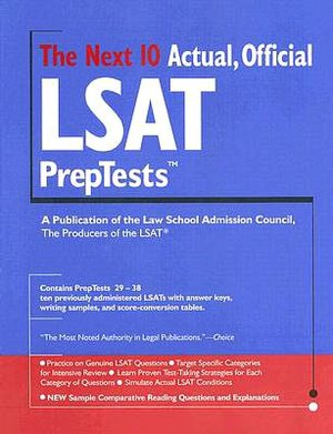 Next 10 Actual, Official LSAT Preptests