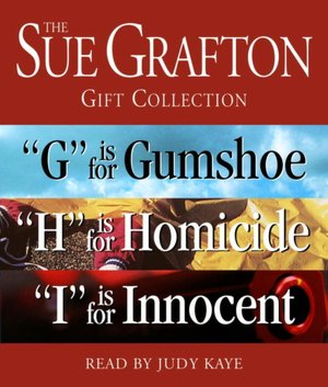 The Sue Grafton GHI Gift Collection: G is for Gumshoe, H is for Homicide, I is for Innocent