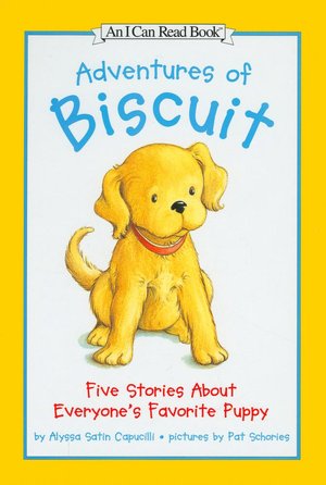 Adventures of Biscuit: Five Stories of Everyone's Favorite Puppy (I Can Read Series)