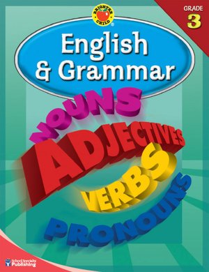 Brighter Child English and Grammar, Grade 3