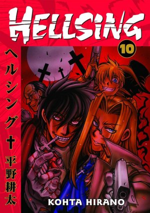 Hellsing, Volume 10