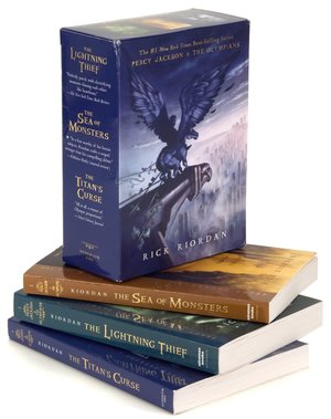 Percy Jackson and the Olympians Three Volume Boxed Set