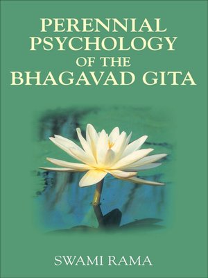 Perennial Psychology of the Bhagavad Gita