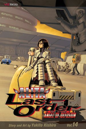 Battle Angel Alita: Last Order, Volume 14