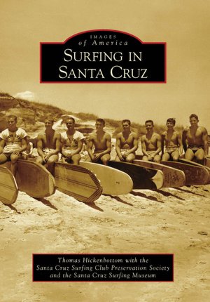 Surfing in Santa Cruz, California