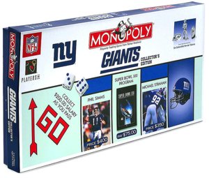 Monopoly: New York Giants Collector's Edition