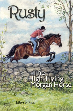 Rusty: The High-Flying Morgan Horse