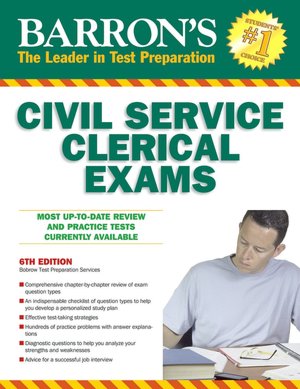 Barron's Civil Service Clerical Exam