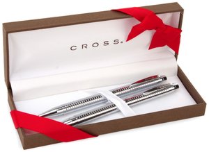 Cross Helios Metal Pen & Pencil Set