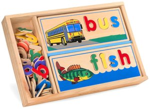 See & Spell Boards