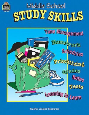 Middle School Study Skills (Middle School Series)
