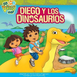 Diego y Dinosaurios (Diego's Great Dinosaur Rescue) (Go, Diego, Go! Series)