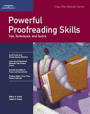 Crisp: Powerful Proofreading Skills: Tips, Techniques, and Tactics