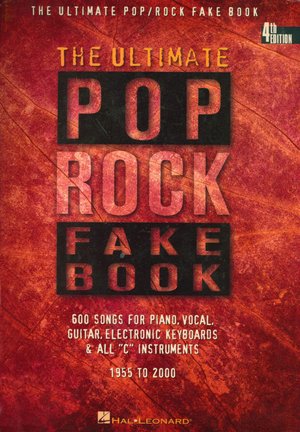 The Ultimate Pop Rock Fake Book
