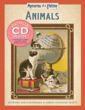 Memories of a Lifetime: Animals: Artwork for Scrapbooks & Fabric-Transfer Crafts