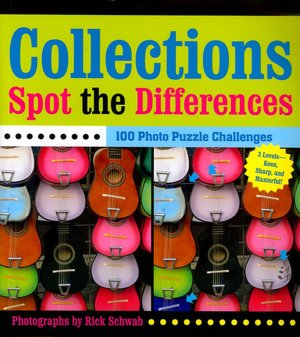 Collections Spot the Differences: 100 Photo Puzzle Challenges