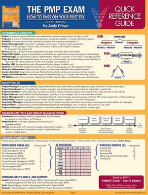 The PMP Exam: Quick Reference Guide