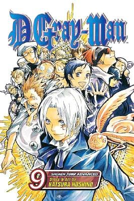 D. Gray-Man, Volume 9