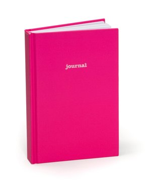 Hot Pink Lined Journal (5