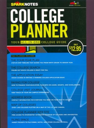College Planner: Your All-in-One College Guide (SparkCollege)