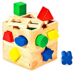 Shape Sorting Cube