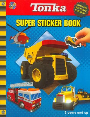 Tonka Super Sticker Book
