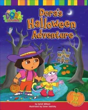 Dora's Halloween Adventure (Dora the Explorer Series)