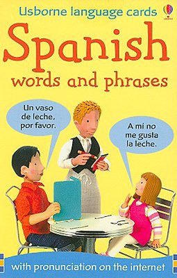 Spanish Words and Phrases: Usborne Language Cards