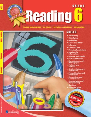 Reading: Grade 6 (Reading Master Skills Series)