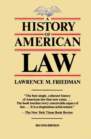 A History of American Law