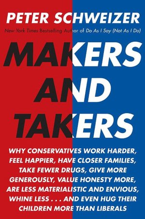 Makers and Takers: How Conservatives Do All the Work While Liberals Whine and Complain