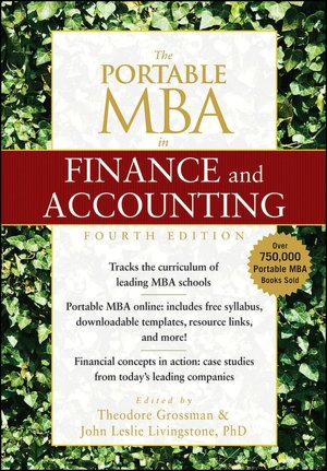 The Portable MBA in Finance and Accounting