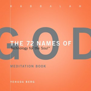The 72 Names of God Meditation Book