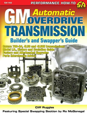 Pdf english books download free GM Automatic Overdrive Transmission Builder's and Swapper's Guide by Cliff Ruggles