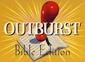 Outburst: Bible Edition board game