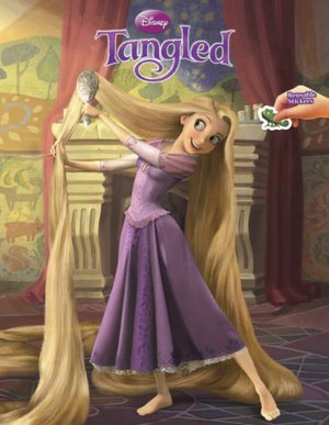 Tangled Reusable Sticker Book (Disney Tangled Series)