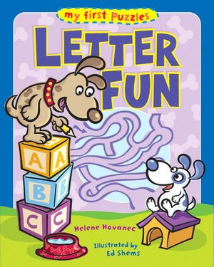 My First Puzzles: Letter Fun