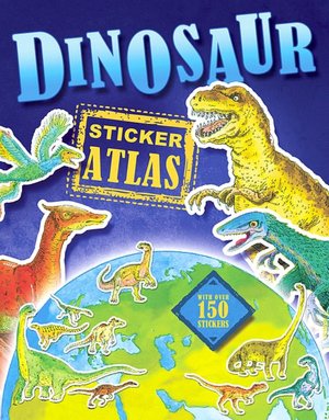 Dinosaur Sticker Atlas