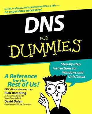 Mobile ebooks jar free download DNS For Dummies 9780764516832 by Blair Rampling, David Dalan 