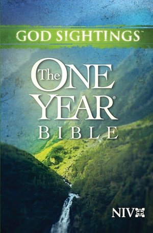 God Sightings: The One Year Bible NIV