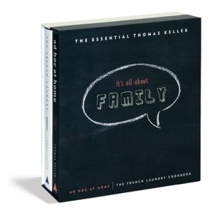 The Essential Thomas Keller: French Laundry Cookbook and Ad Hoc at Home