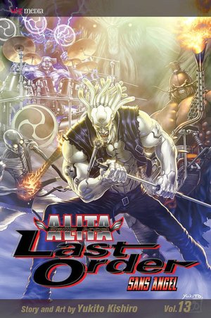 Battle Angel Alita: Last Order, Volume 13
